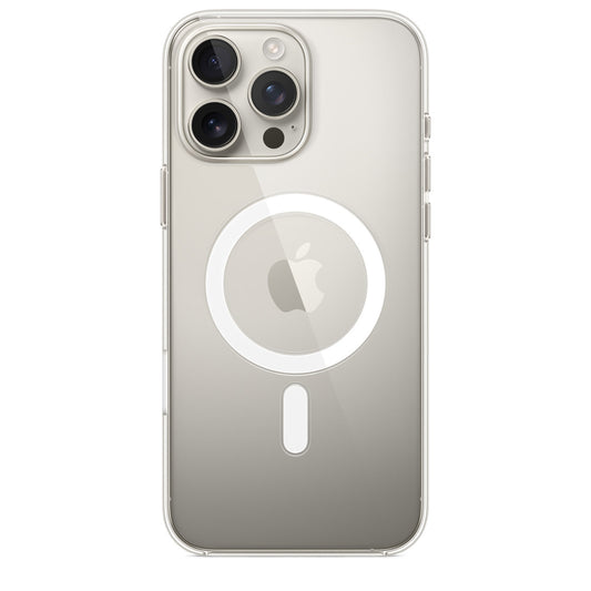 iPhone 16 Pro(Max) Clear Case with MagSafe