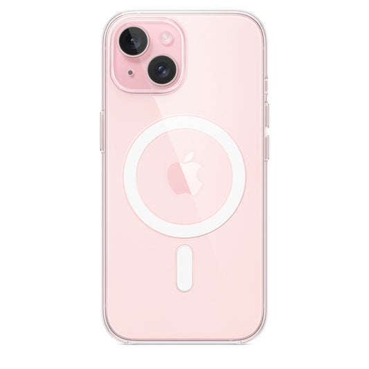 iPhone 15(Plus) Clear Case with MagSafe