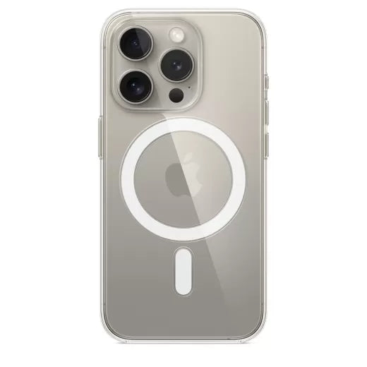 iPhone 15 Pro(Max) Clear Case with MagSafe