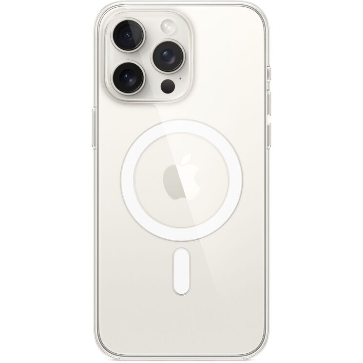iPhone 15 Pro(Max) Clear Case with MagSafe