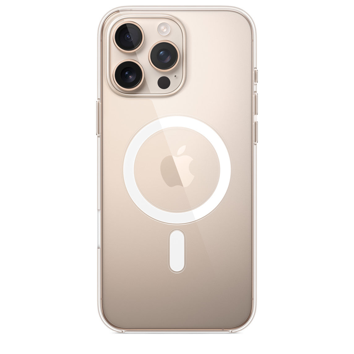 iPhone 16 Pro(Max) Clear Case with MagSafe