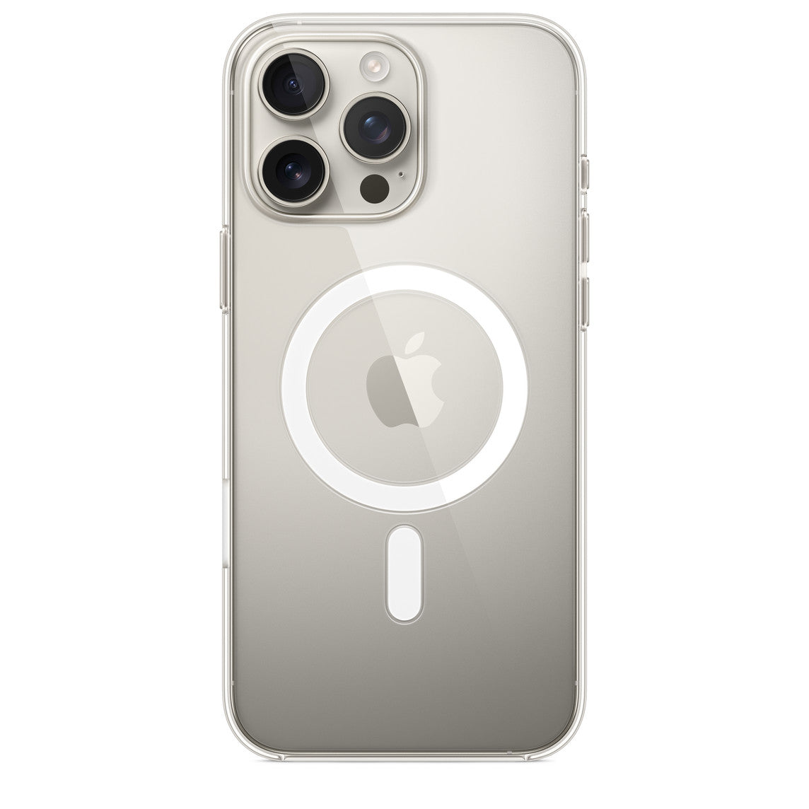 iPhone 16 Pro(Max) Clear Case with MagSafe