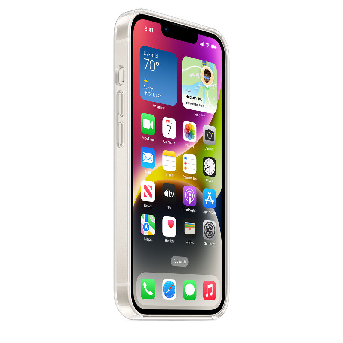 iPhone 14(Plus) Clear Case with MagSafe
