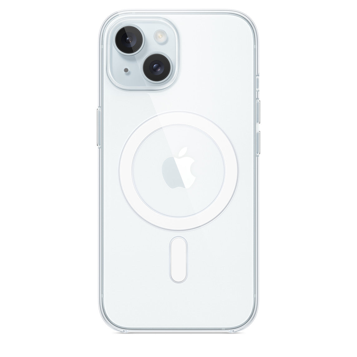 iPhone 15(Plus) Clear Case with MagSafe