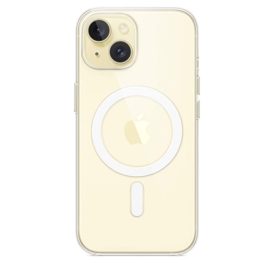 iPhone 15(Plus) Clear Case with MagSafe
