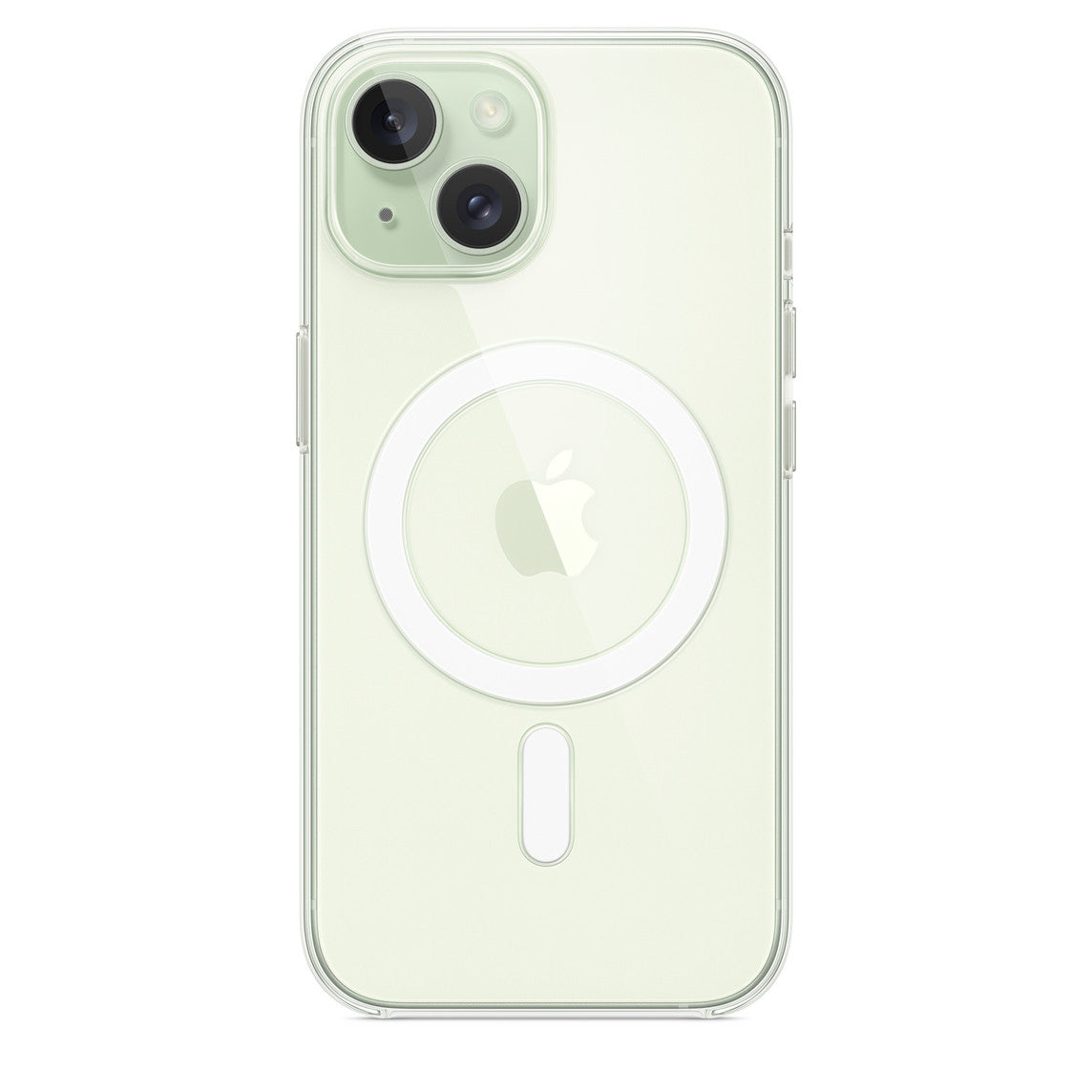iPhone 15(Plus) Clear Case with MagSafe