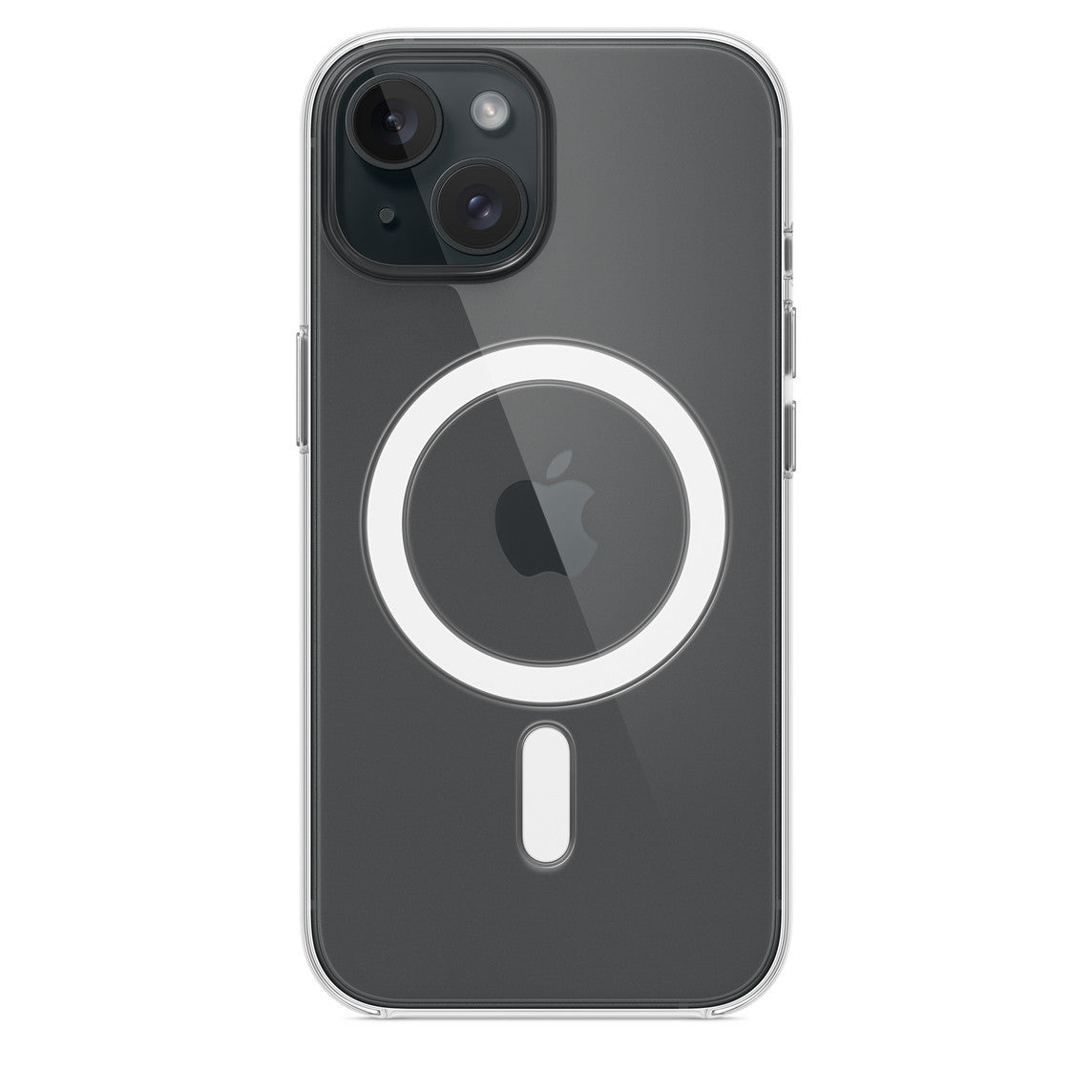 iPhone 15(Plus) Clear Case with MagSafe