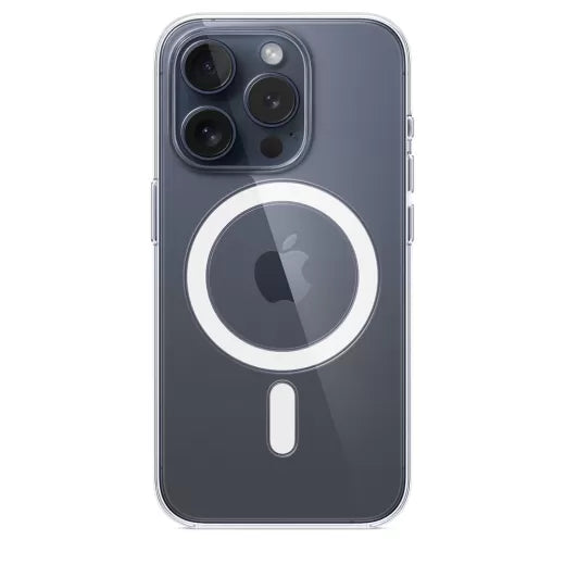 iPhone 15 Pro(Max) Clear Case with MagSafe