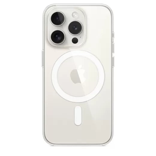 iPhone 15 Pro(Max) Clear Case with MagSafe