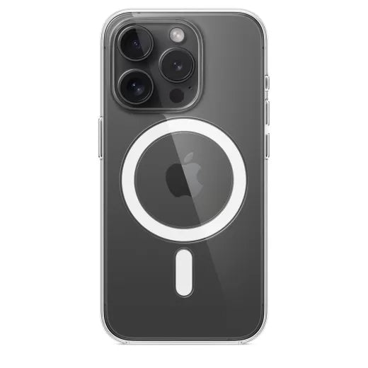 iPhone 15 Pro(Max) Clear Case with MagSafe